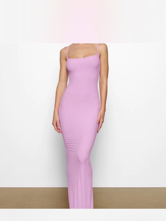 SKIMS Dresses & Skirts - Skim maxi dress- petal pink BARELY WORN!